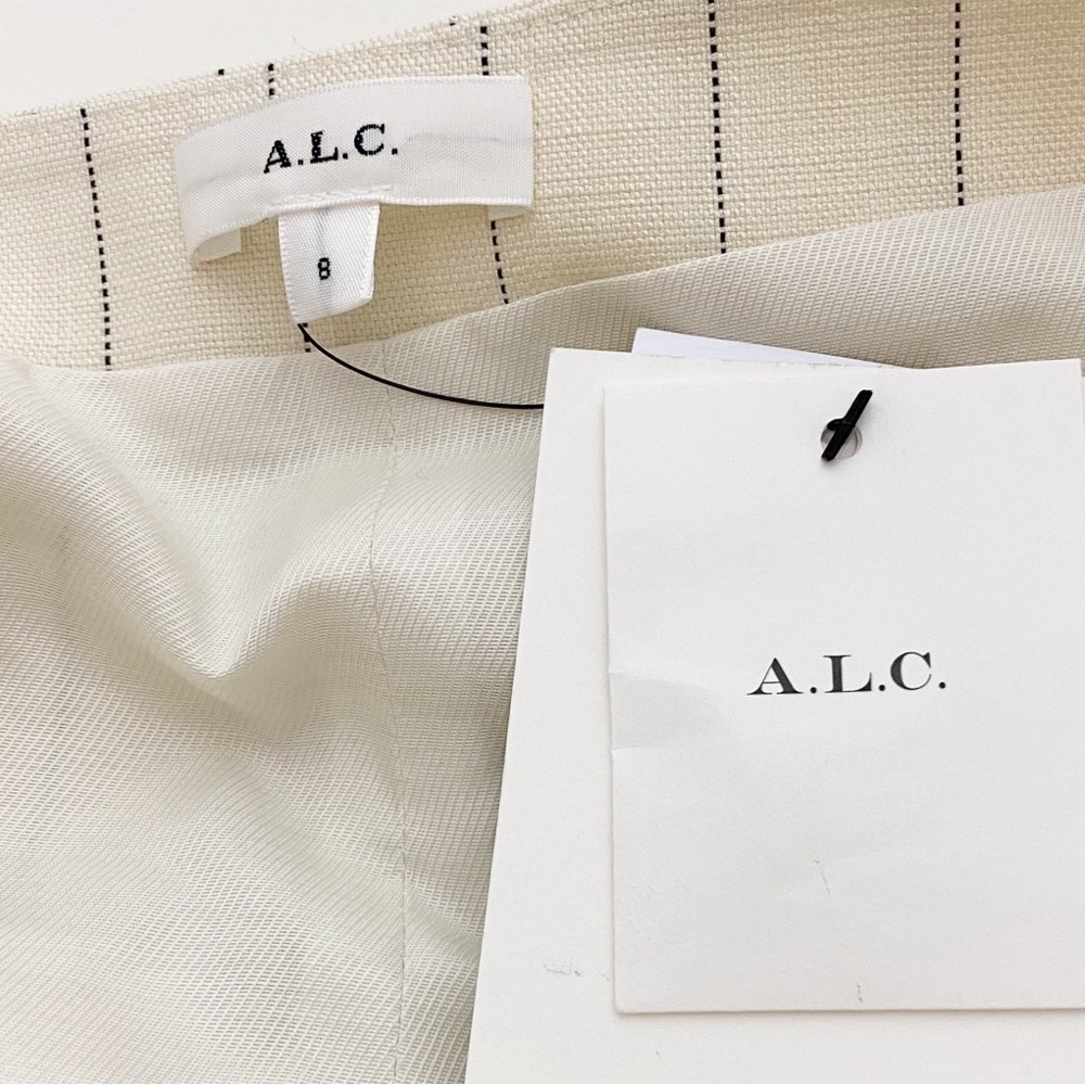 A.L.C. Woodson Pinstriped Halter Vest - Picture 9 of 9